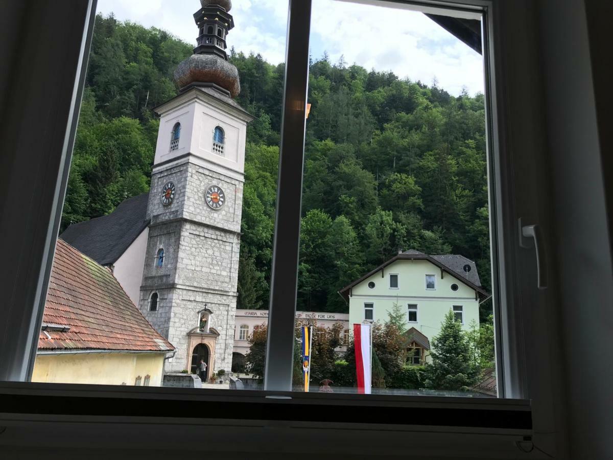 Pension Kirchenwirt Bad Ischl Dış mekan fotoğraf